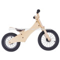 2015 New products 12 inch pneumatic tire wooden children bike